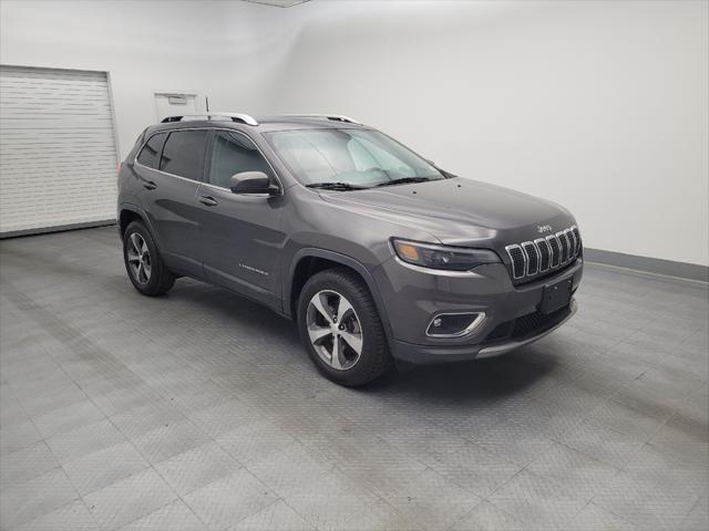 used 2019 Jeep Cherokee car, priced at $18,995