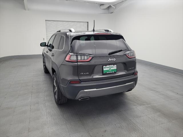 used 2019 Jeep Cherokee car, priced at $18,995