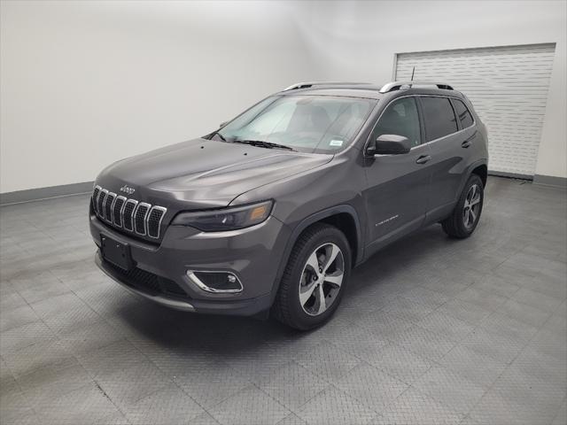 used 2019 Jeep Cherokee car, priced at $18,995