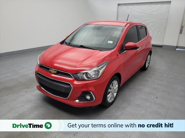 used 2018 Chevrolet Spark car, priced at $16,295