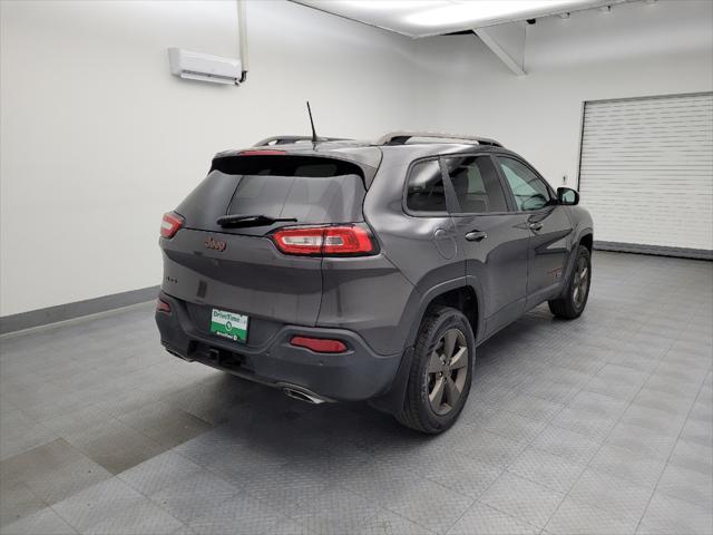 used 2017 Jeep Cherokee car, priced at $17,795