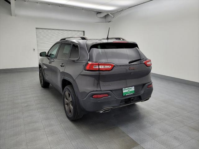 used 2017 Jeep Cherokee car, priced at $17,795