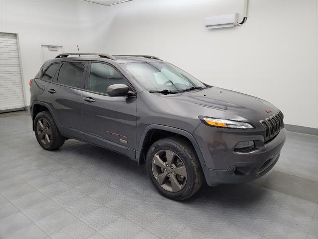 used 2017 Jeep Cherokee car, priced at $17,795