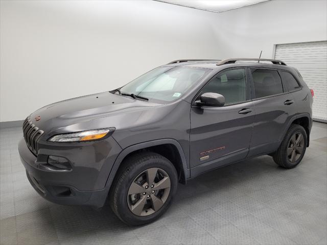 used 2017 Jeep Cherokee car, priced at $17,795