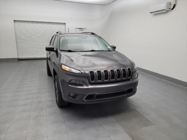 used 2017 Jeep Cherokee car, priced at $17,795