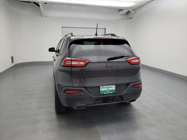 used 2017 Jeep Cherokee car, priced at $17,795