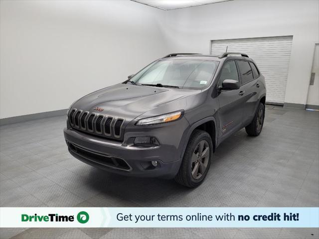 used 2017 Jeep Cherokee car, priced at $17,795