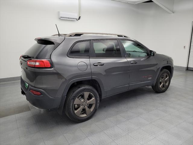 used 2017 Jeep Cherokee car, priced at $17,795