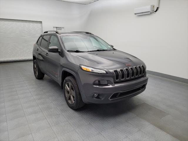 used 2017 Jeep Cherokee car, priced at $17,795