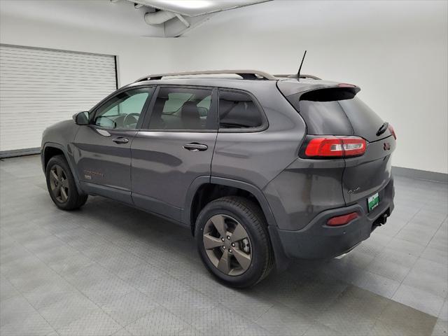 used 2017 Jeep Cherokee car, priced at $17,795