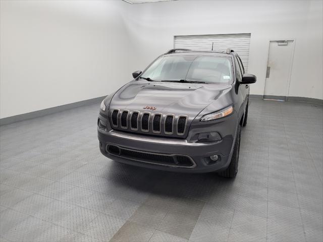 used 2017 Jeep Cherokee car, priced at $17,795