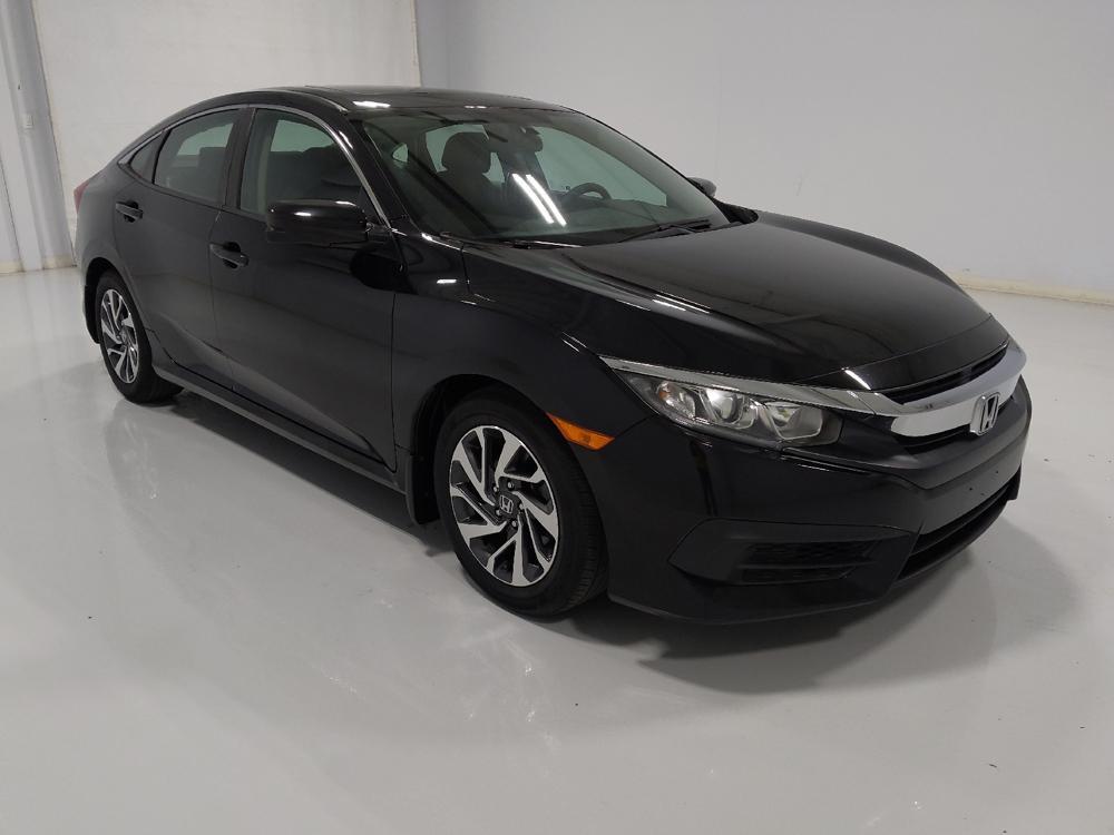 used 2017 Honda Civic car, priced at $18,595