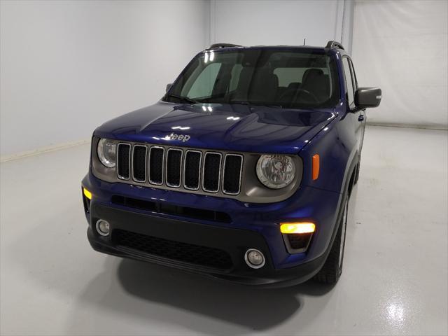 used 2021 Jeep Renegade car, priced at $21,695