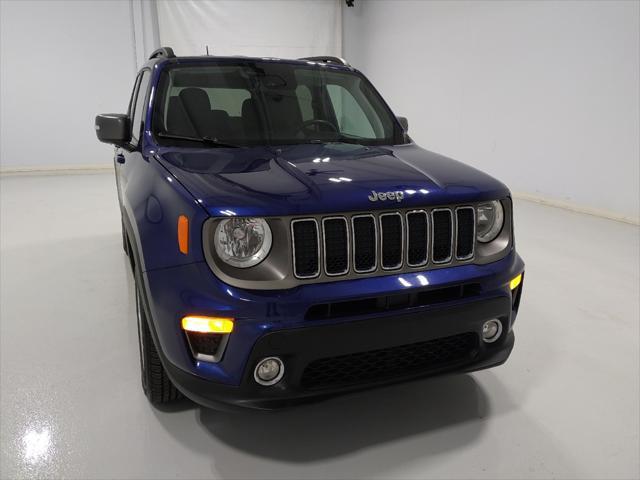 used 2021 Jeep Renegade car, priced at $21,695