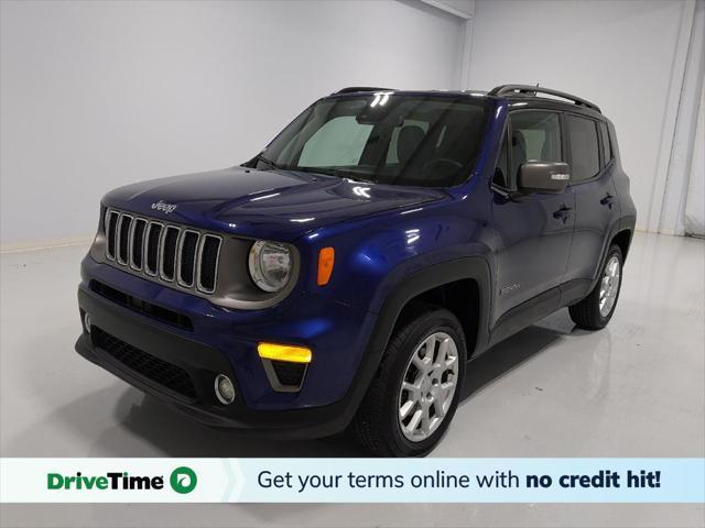 used 2021 Jeep Renegade car, priced at $21,695