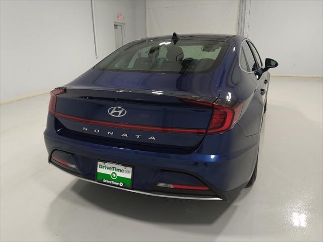 used 2020 Hyundai Sonata car, priced at $20,095