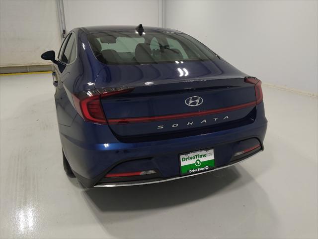 used 2020 Hyundai Sonata car, priced at $20,095