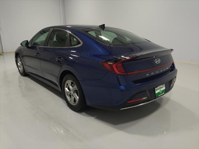 used 2020 Hyundai Sonata car, priced at $20,095