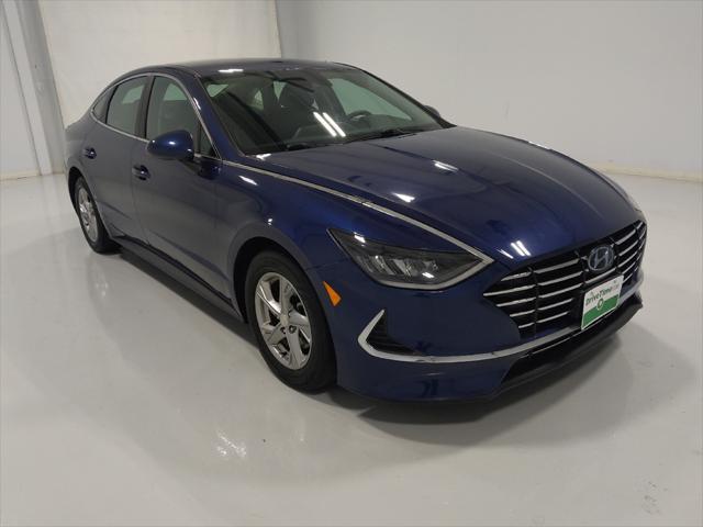 used 2020 Hyundai Sonata car, priced at $20,095