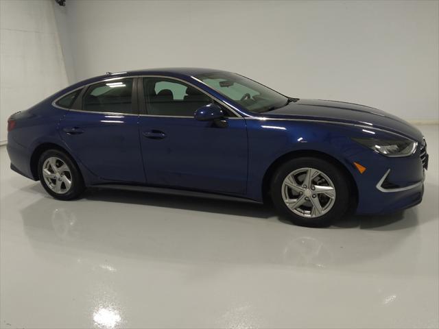 used 2020 Hyundai Sonata car, priced at $20,095