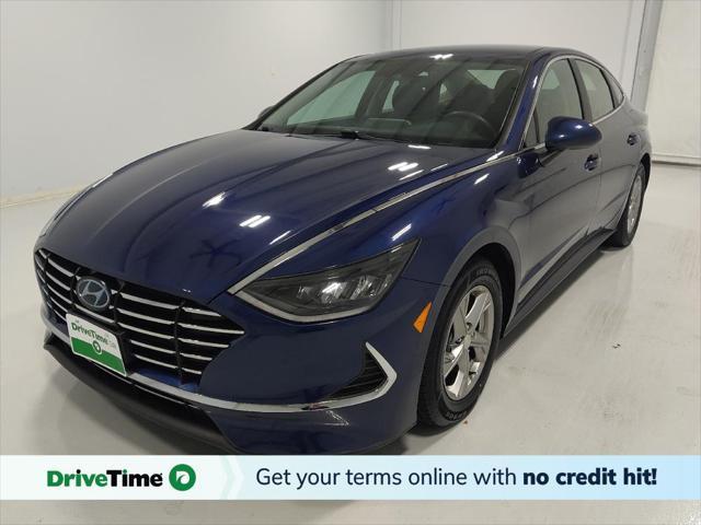 used 2020 Hyundai Sonata car, priced at $20,095