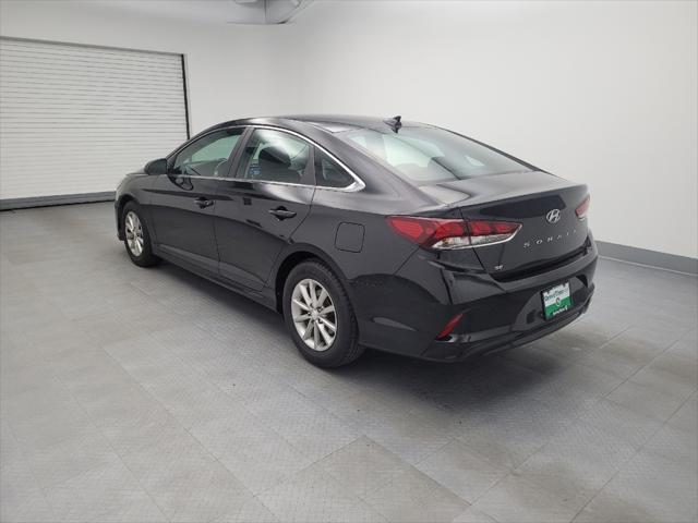 used 2019 Hyundai Sonata car, priced at $17,495