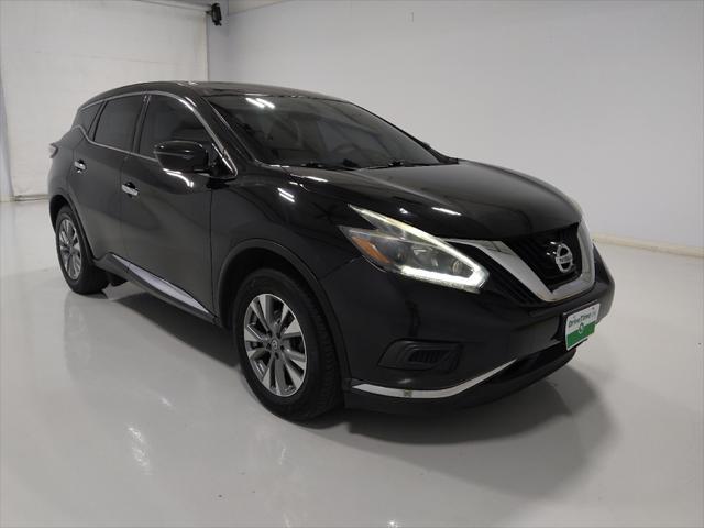 used 2018 Nissan Murano car, priced at $17,095