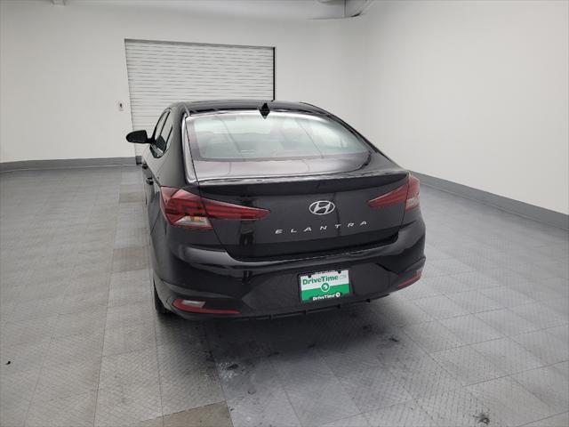 used 2020 Hyundai Elantra car, priced at $15,995