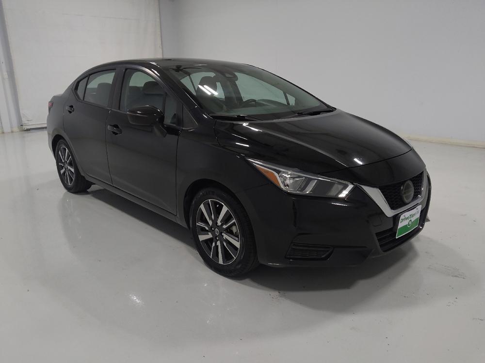 used 2021 Nissan Versa car, priced at $17,095