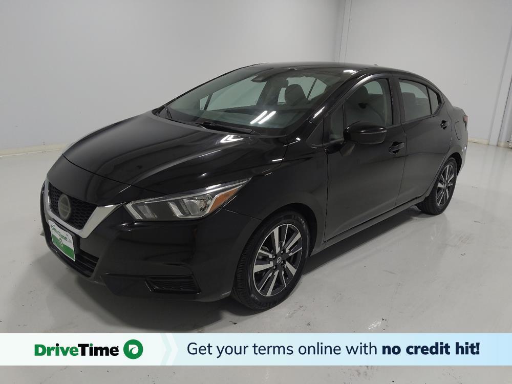 used 2021 Nissan Versa car, priced at $17,095