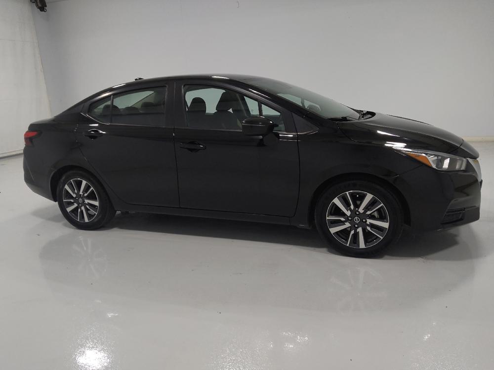 used 2021 Nissan Versa car, priced at $17,095