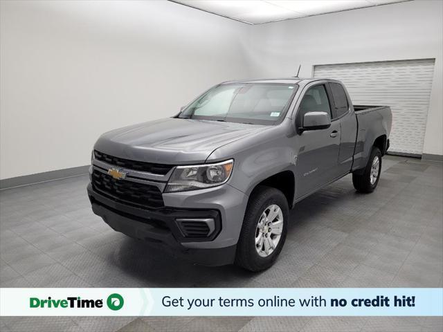 used 2021 Chevrolet Colorado car, priced at $18,295