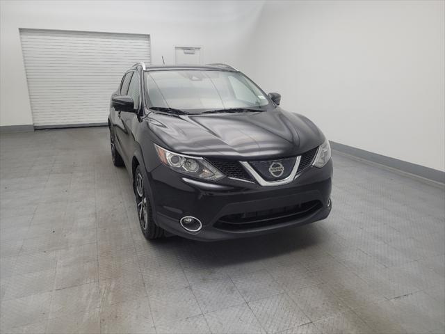 used 2018 Nissan Rogue Sport car, priced at $18,895