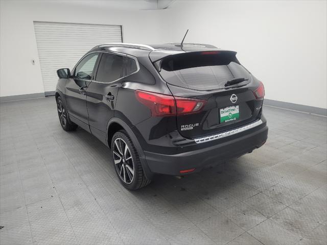 used 2018 Nissan Rogue Sport car, priced at $18,895