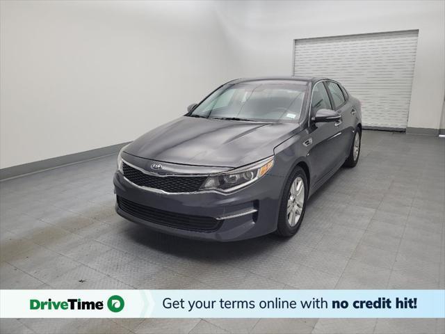 used 2016 Kia Optima car, priced at $13,095