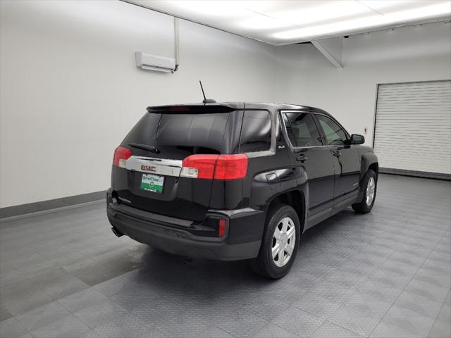 used 2016 GMC Terrain car, priced at $14,795