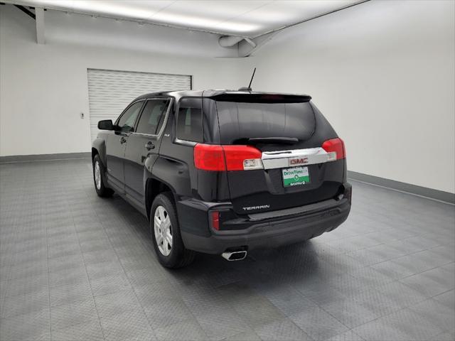 used 2016 GMC Terrain car, priced at $14,795