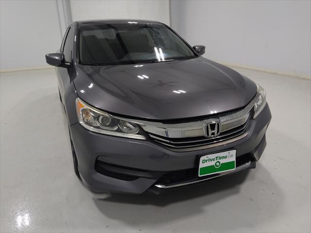 used 2017 Honda Accord car, priced at $19,495