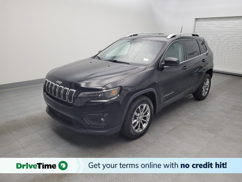 used 2021 Jeep Cherokee car, priced at $17,595