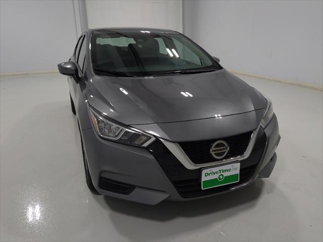 used 2021 Nissan Versa car, priced at $17,395