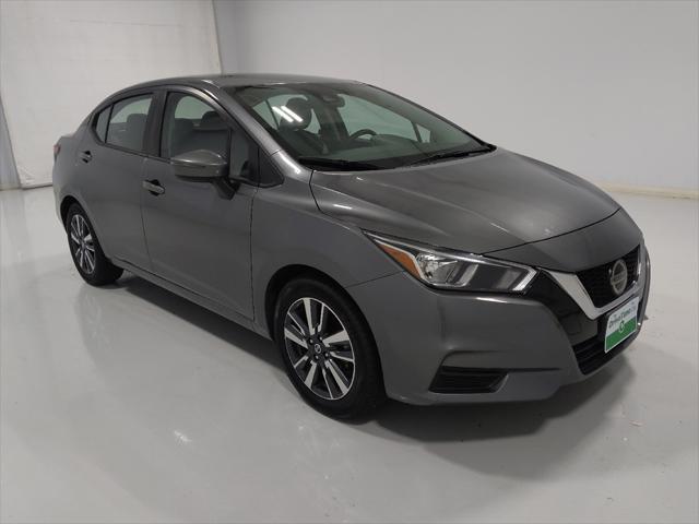 used 2021 Nissan Versa car, priced at $17,395