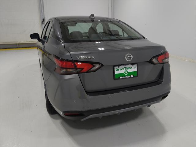 used 2021 Nissan Versa car, priced at $17,395