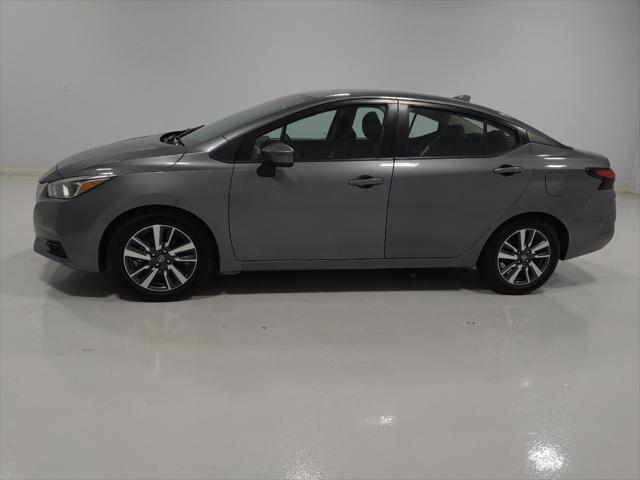 used 2021 Nissan Versa car, priced at $17,395