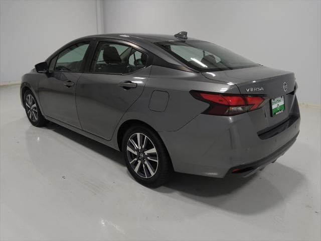 used 2021 Nissan Versa car, priced at $17,395