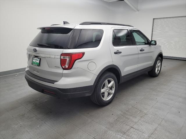 used 2018 Ford Explorer car, priced at $20,795