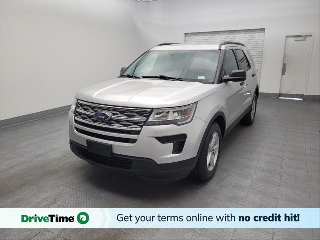 used 2018 Ford Explorer car, priced at $20,795