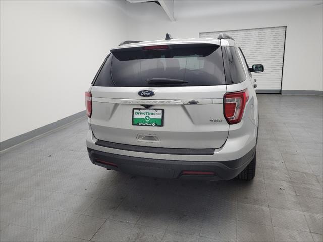 used 2018 Ford Explorer car, priced at $20,795