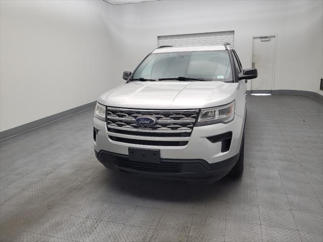 used 2018 Ford Explorer car, priced at $20,795