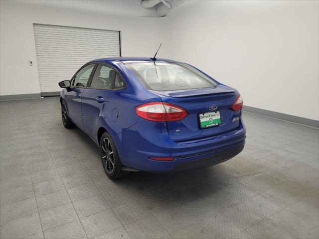 used 2019 Ford Fiesta car, priced at $15,395