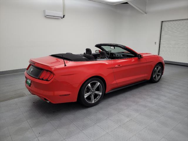 used 2016 Ford Mustang car, priced at $21,295